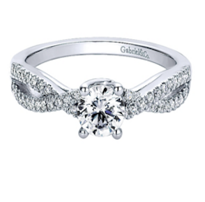 10k 1/2ct Lab Grown Diamond VS/SI+ G+ Comp 18in Heart Pendant Necklace