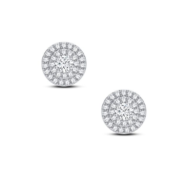 14K 0.27CT DIAMOND EARRING