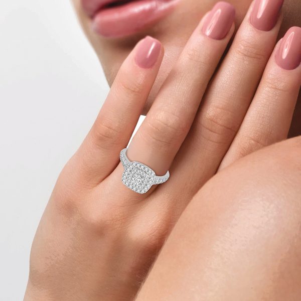 14K 1.00CT Diamond RING - Image 4