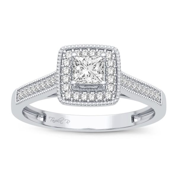 14K 0.21CT Diamond Ring