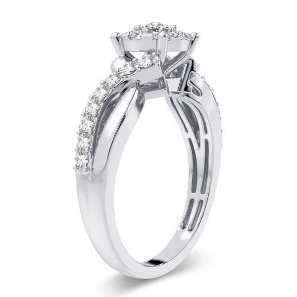 14K 0.50CT Diamond Ring - Image 2