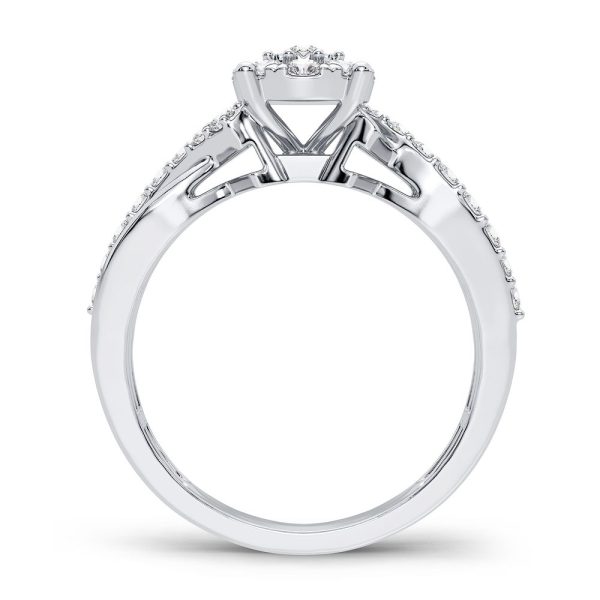 14K 0.50CT Diamond Ring - Image 3