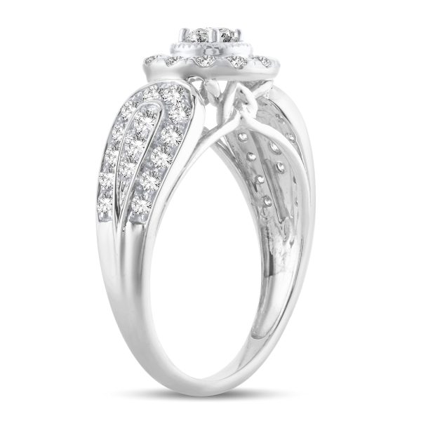 14K 1.00ct Diamond Engagement Ring - Image 2