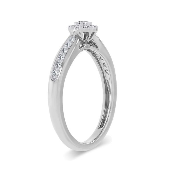 14k 0.25CT Diamond RING - Image 2