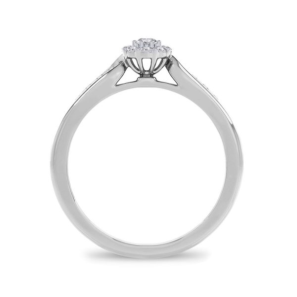 14k 0.25CT Diamond RING - Image 3