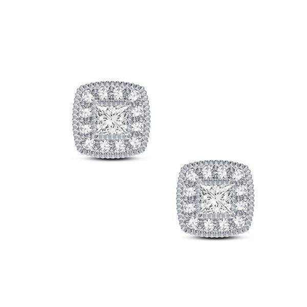 14K 0.25CT DIAMOND EARRING