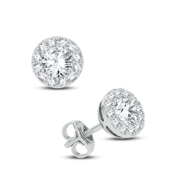 14K 0.50CT DIAMOND EARRING