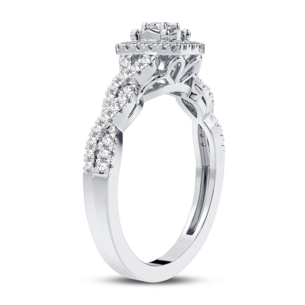 14K 0.33CT Diamond Ring - Image 2