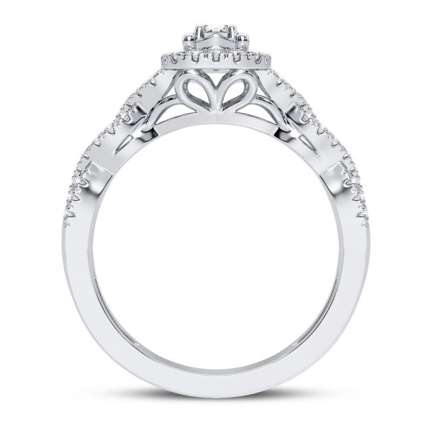 14K 0.33CT Diamond Ring - Image 3