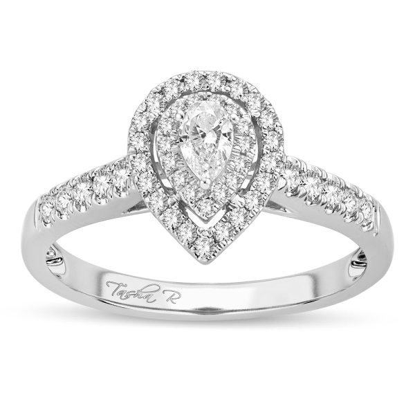 14K 0.51CT Diamond Ring