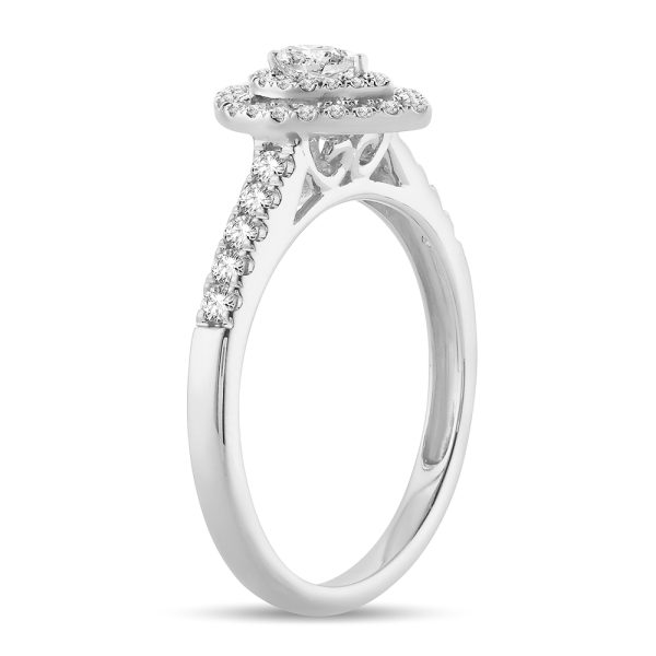 14K 0.51CT Diamond Ring - Image 2