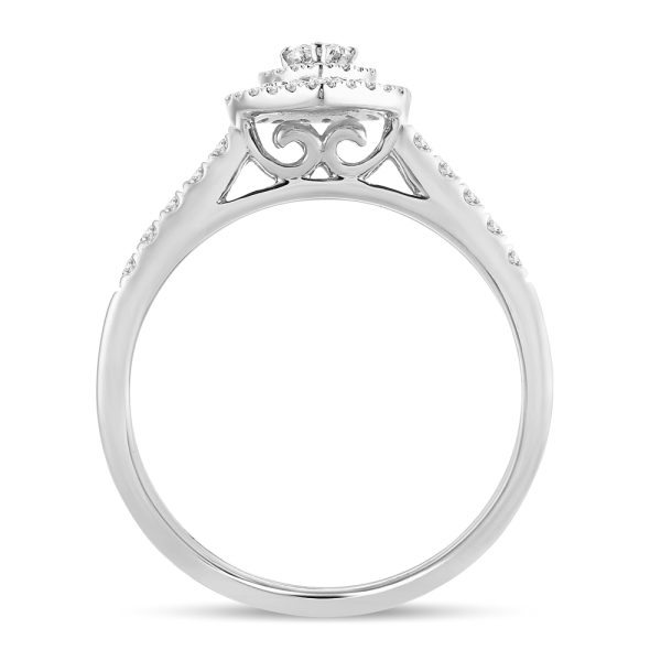 14K 0.51CT Diamond Ring - Image 3