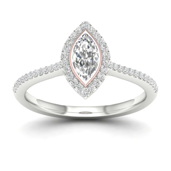 14K 0.33CT Diamond RING