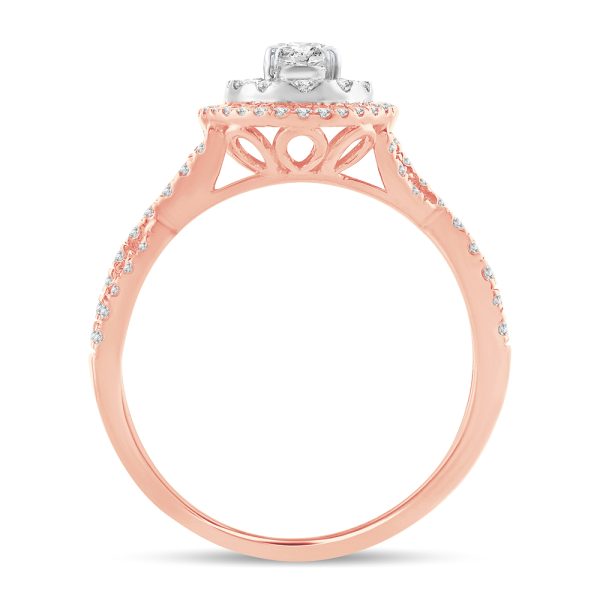 14K 0.75CT Engagement Ring - Image 3