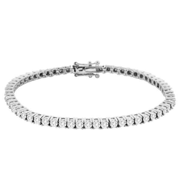 14K 3.00CT Diamond Bracelet