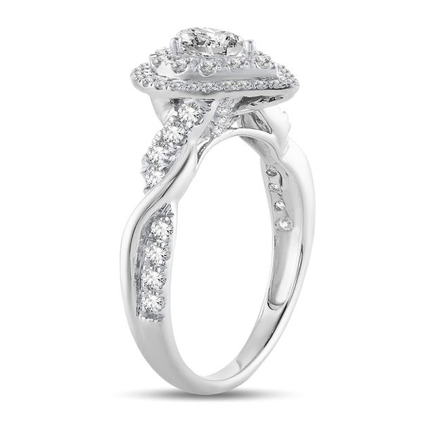 14K 1.00ct Engagement Ring - Image 2