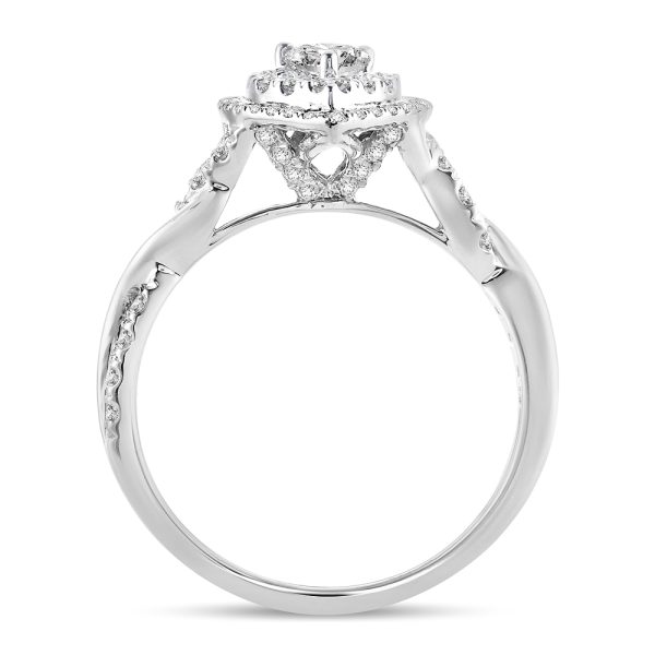 14K 1.00ct Engagement Ring - Image 3