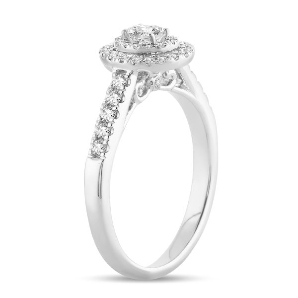 14K 0.51CT Diamond RING - Image 2