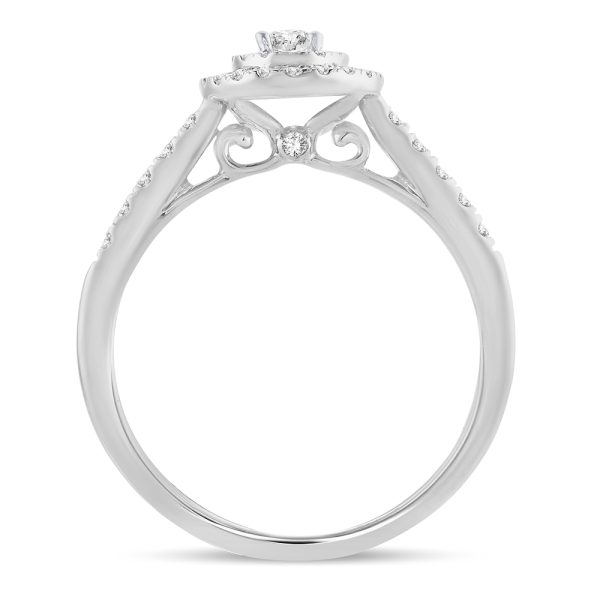 14K 0.51CT Diamond RING - Image 3