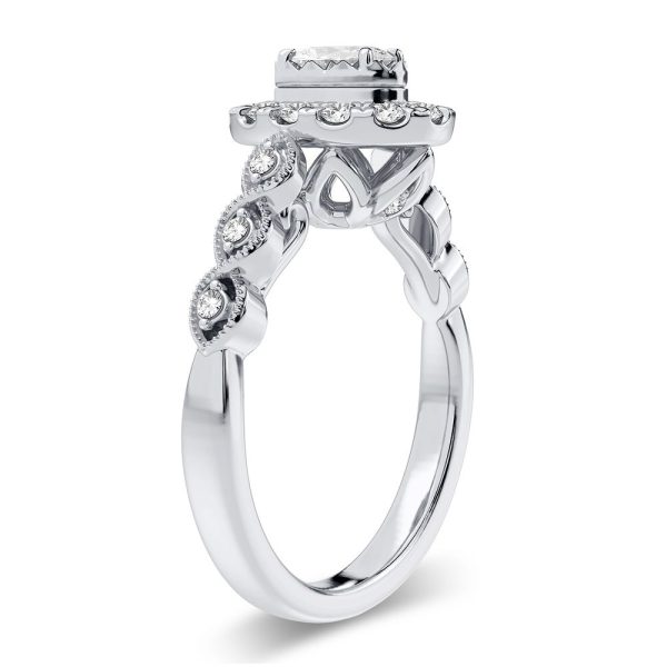 14K 0.77CT Diamond Ring - Image 2