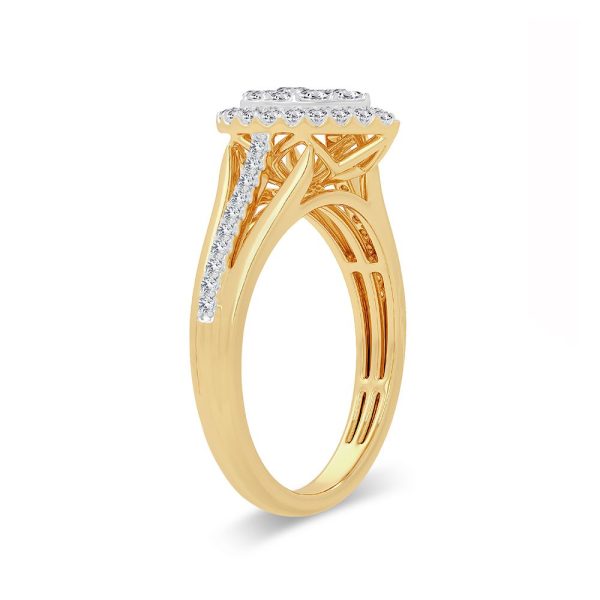 14K 0.50CT Diamond Ring - Image 2