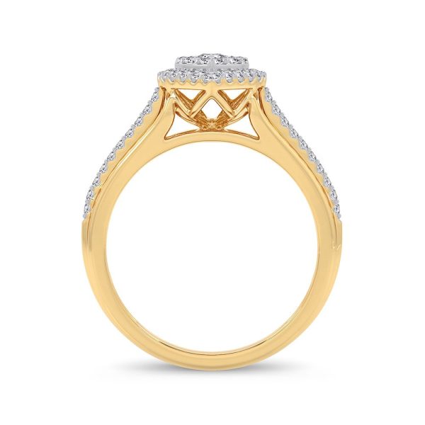 14K 0.50CT Diamond Ring - Image 3