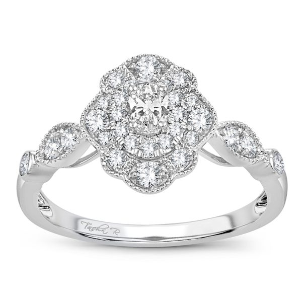 14K 0.50ct Diamond Ring