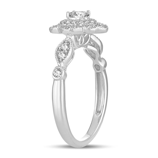 14K 0.50ct Diamond Ring - Image 2