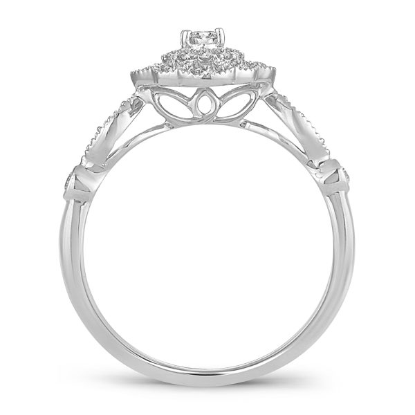 14K 0.50ct Diamond Ring - Image 3