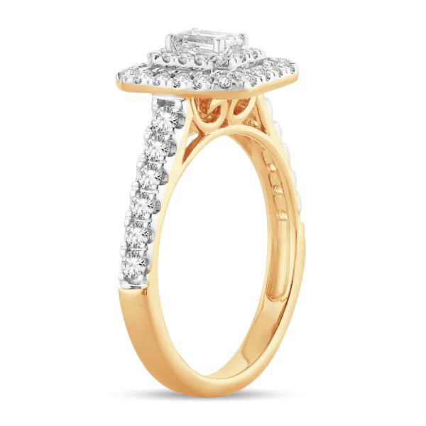 14k 1.00ct Engagement Ring - Image 2