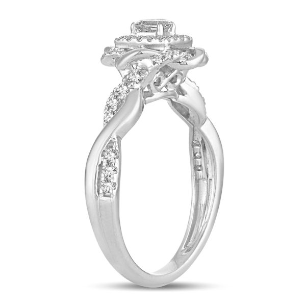 14K 0.50CT Diamond ring - Image 2