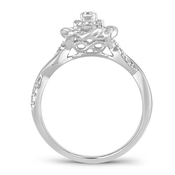 14K 0.50CT Diamond ring - Image 3