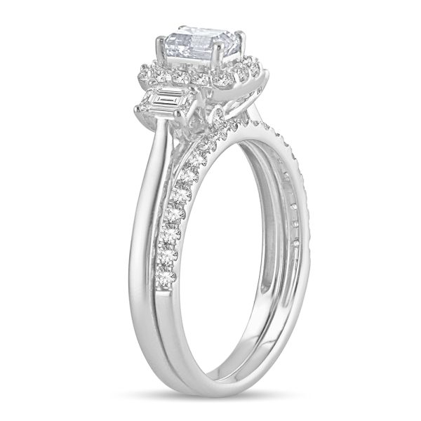 14K 1.20CT Diamond BRIDAL RING - Image 2