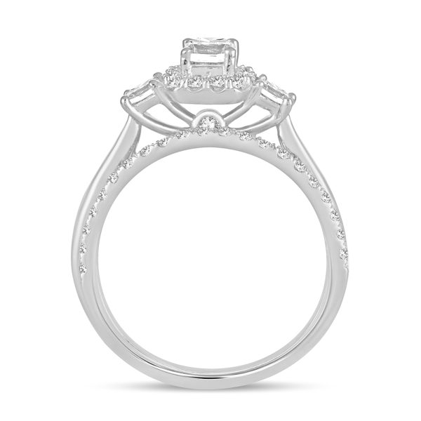 14K 1.20CT Diamond BRIDAL RING - Image 3