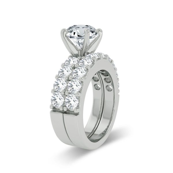 14K 2.00ct Diamond Semi Mount - Image 2