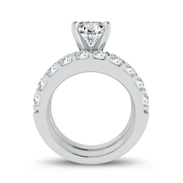 14K 2.00ct Diamond Semi Mount - Image 3