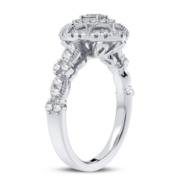 14K 0.63CT Diamond ENGAGEMENT Ring - Image 2