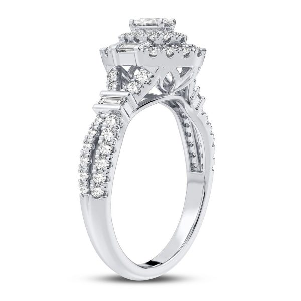 14K 0.75CT Diamond ENGAGEMENT Ring - Image 2