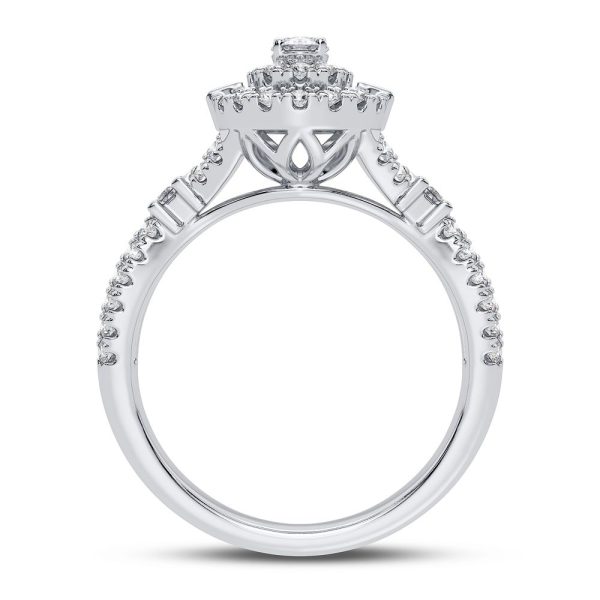 14K 0.75CT Diamond ENGAGEMENT Ring - Image 3