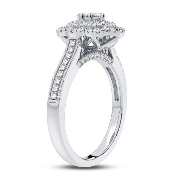 14K 0.75CT Diamond Ring - Image 2