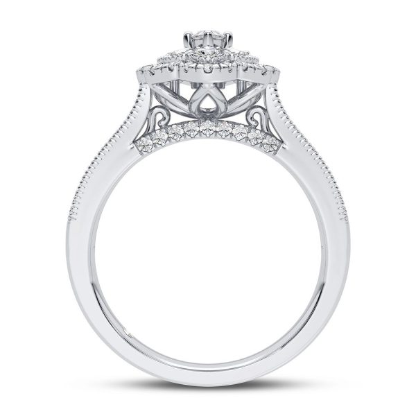 14K 0.75CT Diamond Ring - Image 3