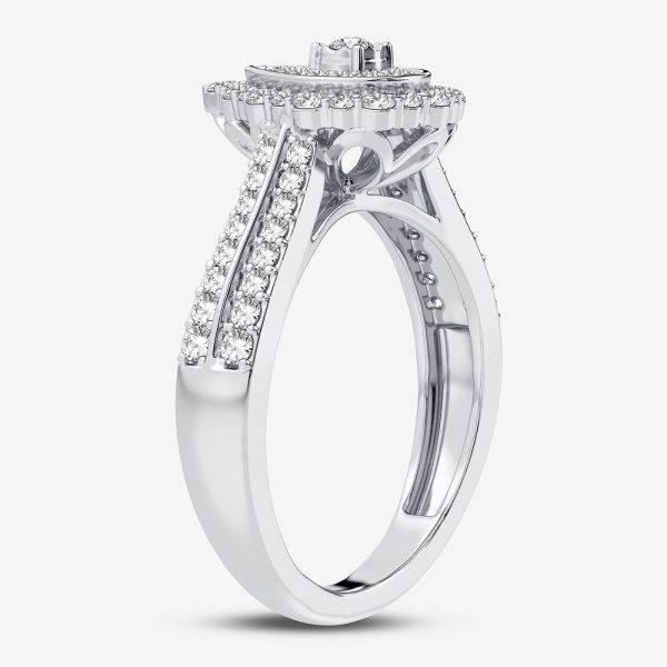 10K 0.50CT DIAMOND RING - Image 2