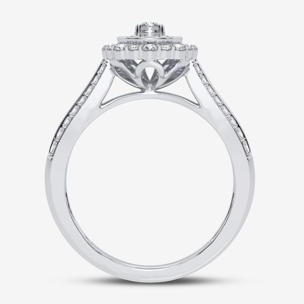 10K 0.50CT DIAMOND RING - Image 3