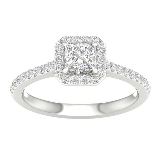 14K 2.25CT Certified Lab Grown Diamond Ring ( IGI Certified )