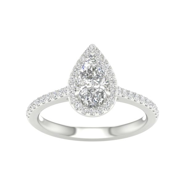 14K 2.25CT Certified Lab Grown Diamond Ring ( IGI Certified )