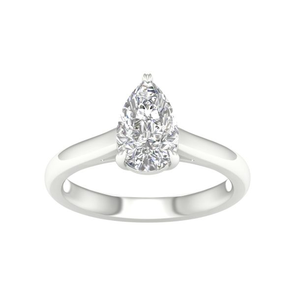 14K 1.50CT Certified Lab Grown Diamond Ring ( IGI Certified )