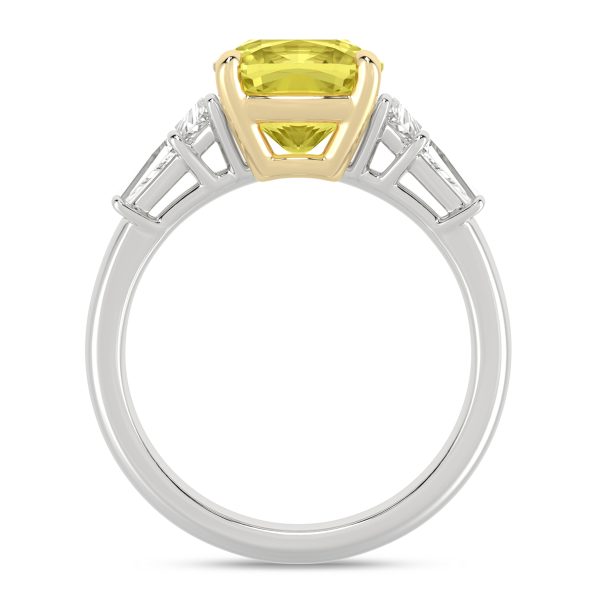 Certified Lab Grown 14K 4.00CT Diamond Engagement Ring - Image 3