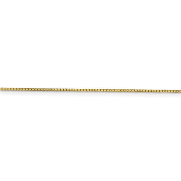 14k .95mm Box Chain - Image 2