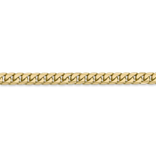 14k 4.3mm Solid Miami Cuban Chain - Image 2