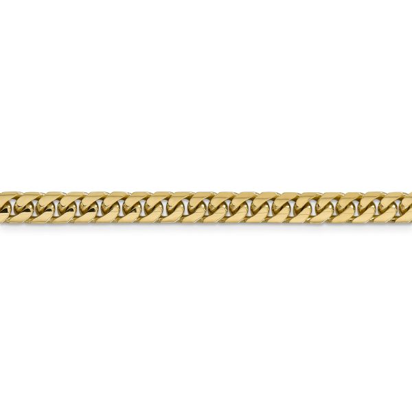 14k 5.5mm Solid Miami Cuban Chain - Image 2